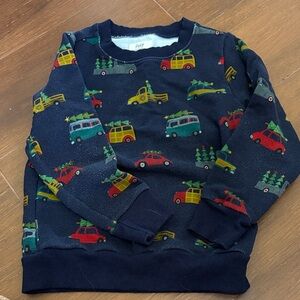 Little Sleepies Tree Traffic Sweatshirt